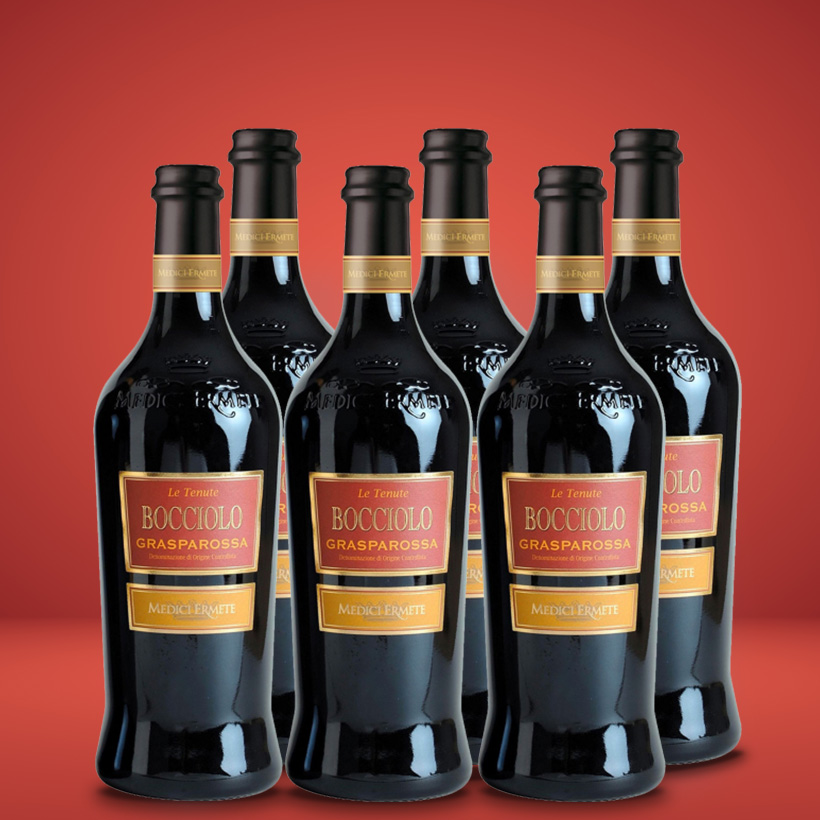 VL11699 - Bocciolo-Lambrusco-Grasparossa-Dolce-6er-Paket-_820x820.jpg (3) Produktbild 3 für VL11699