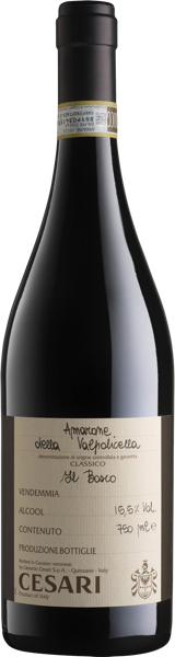 Il Bosco Amarone della Valpolicella DOCG 2019