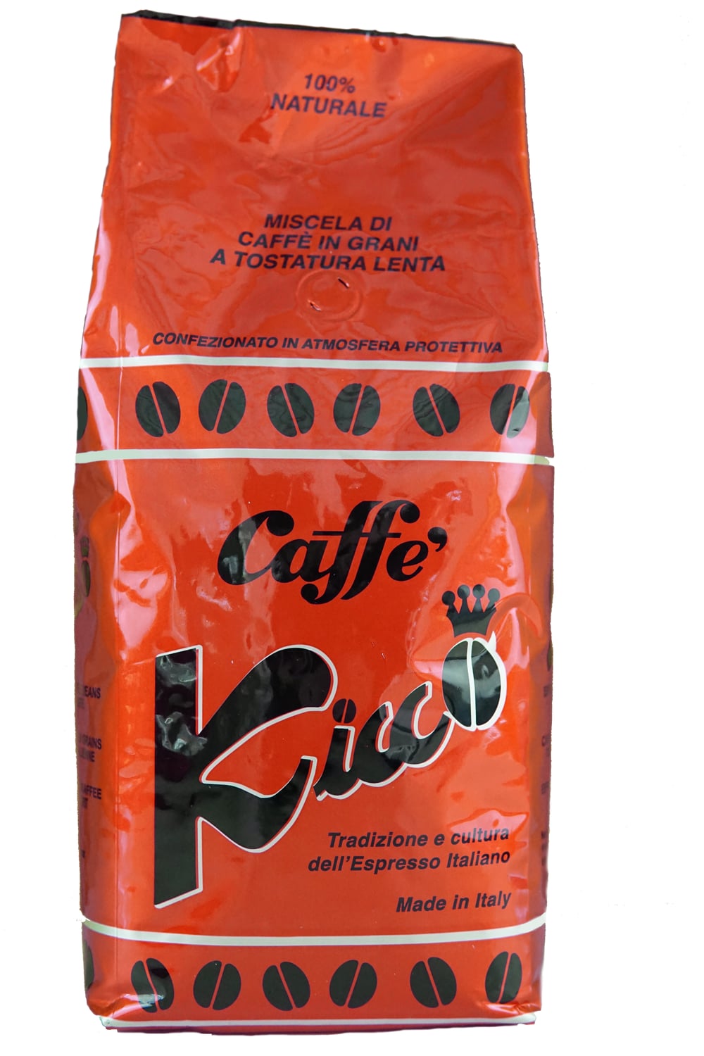 Kicco-Kaffee-1kg Caffé Kicco - ganze Kaffeebohnen 1kg