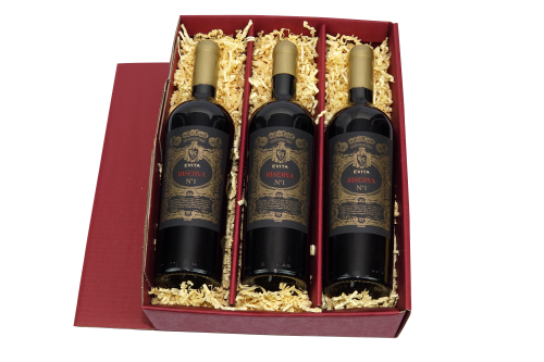 DSC06167-Benutzerdefiniert Präsent "Numero Uno" - Weine in hochwertiger Geschenkverpackung