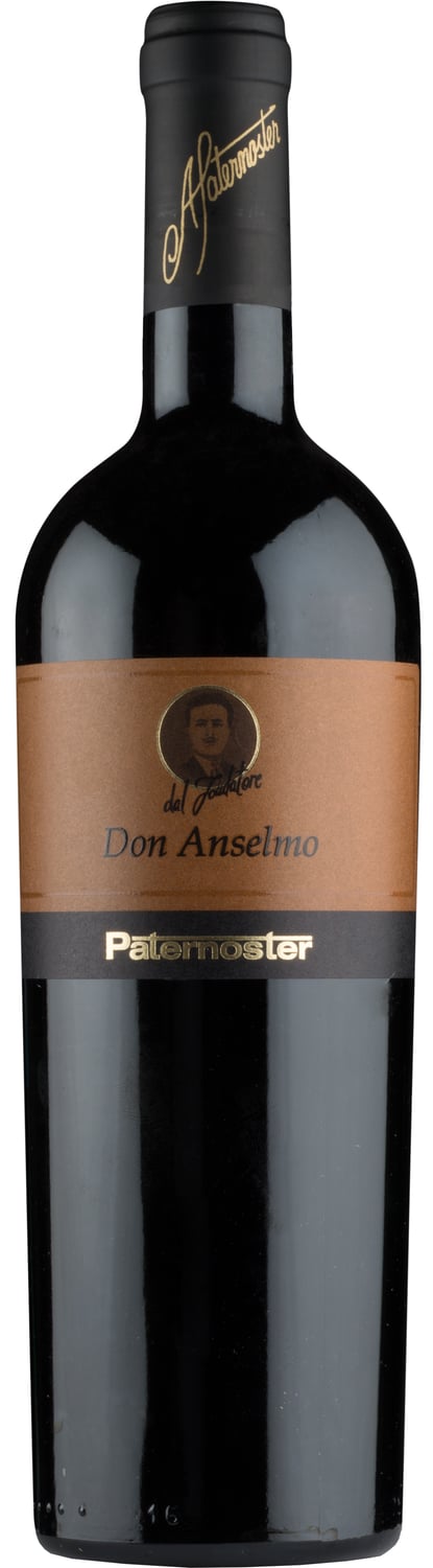 Don-Anselmo-Aglianico-del-Vulture Don Anselmo Aglianico del Vulture Superiore DOCG 2017