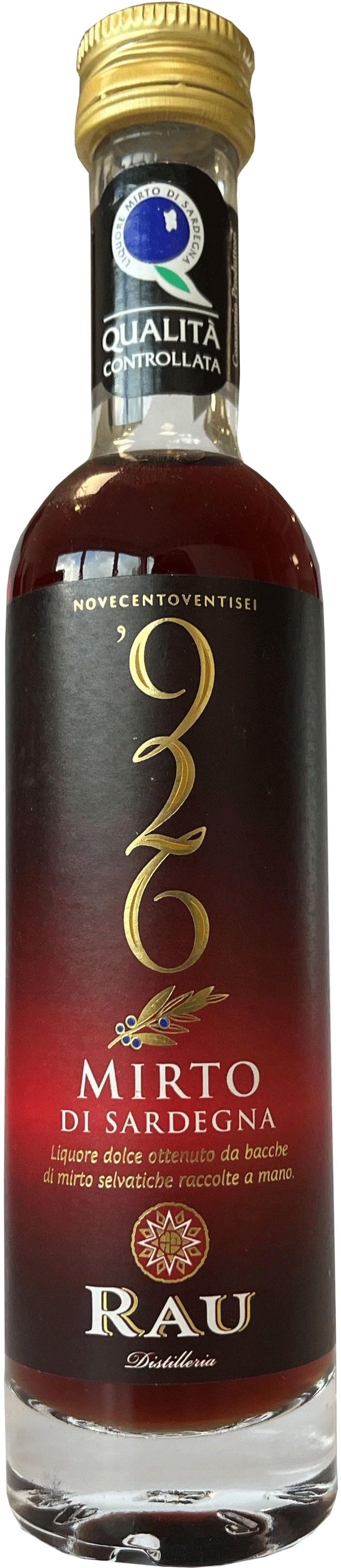Mirto-1 926 Mirto di Sardegna Rosso Kleinflasche 0,1 l