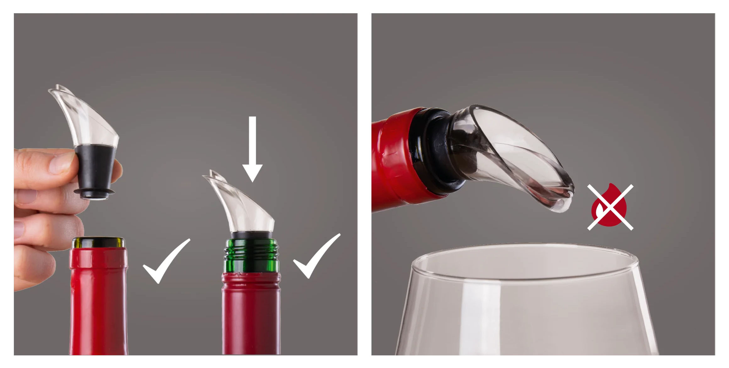 Weinausgießer Vacu Vin