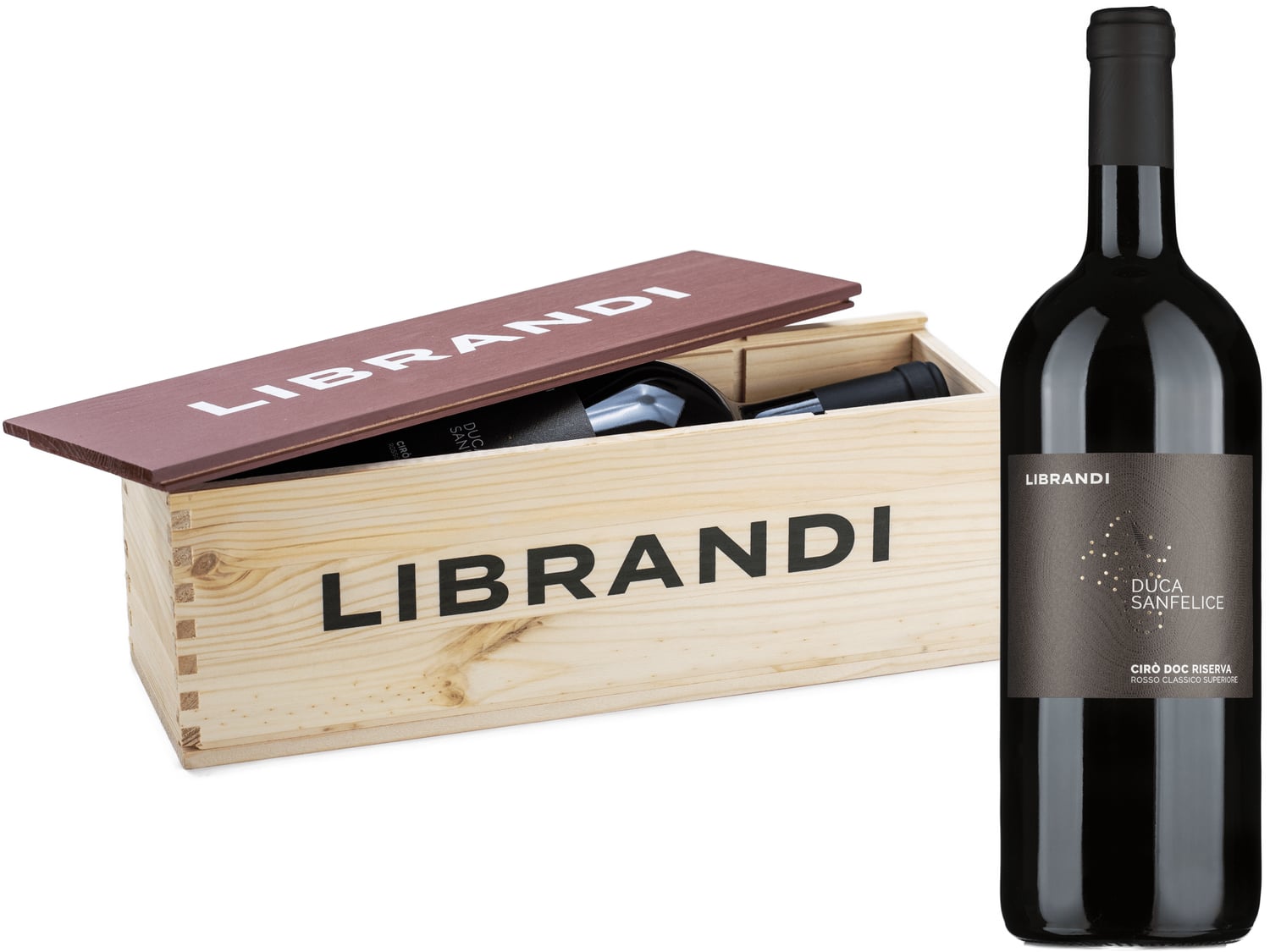 Duca-Sanfelice-1-5-HK Duca Sanfelice Ciró Rosso Classico Superiore Riserva DOC 2020 1,5 l