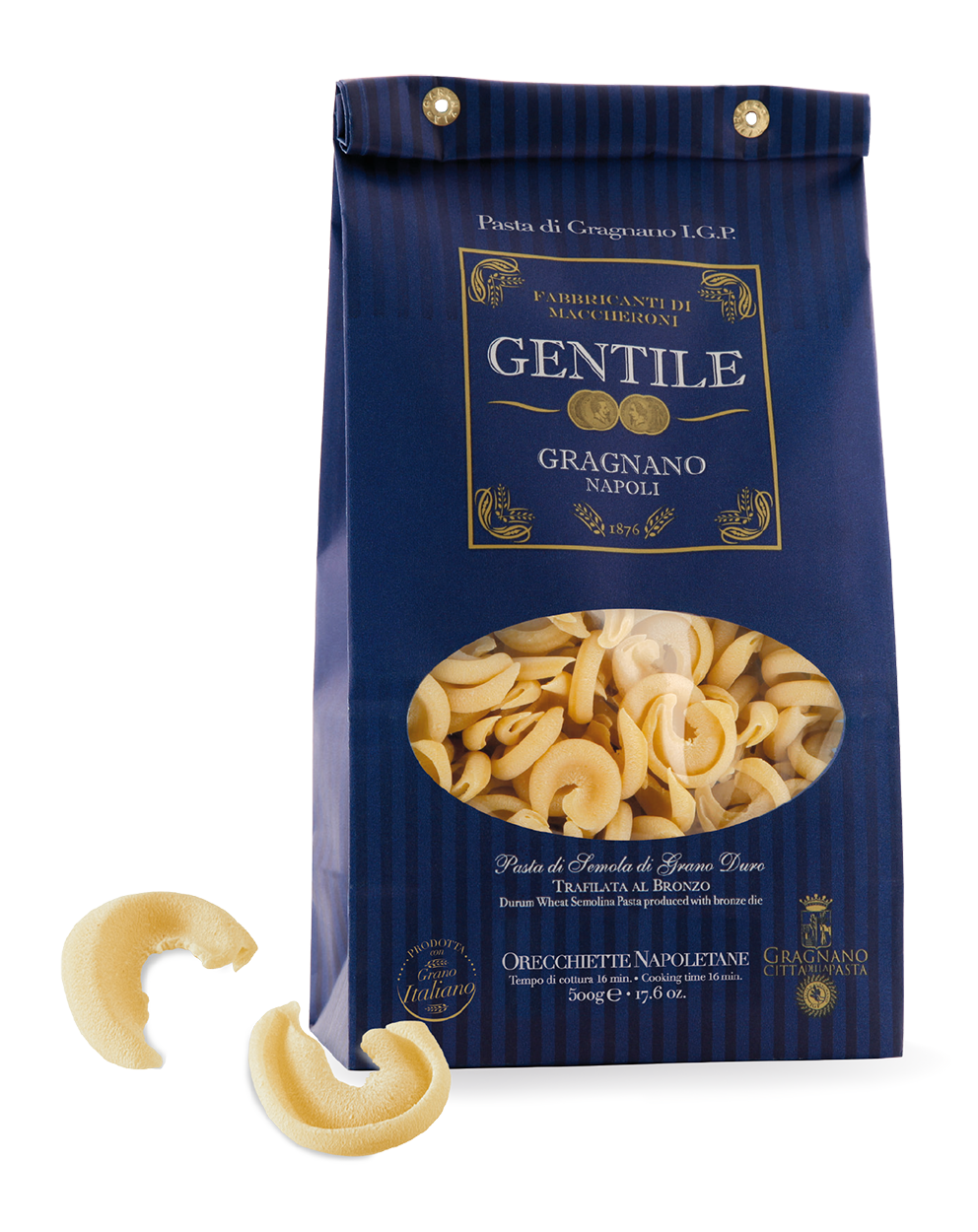 orecchiette-napoletane Pastificio Gentile Orecchiette Napoletane 500g Pasta