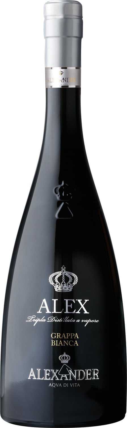 Grappa-Alexander-Bianca Grappa Bianca 0,7l