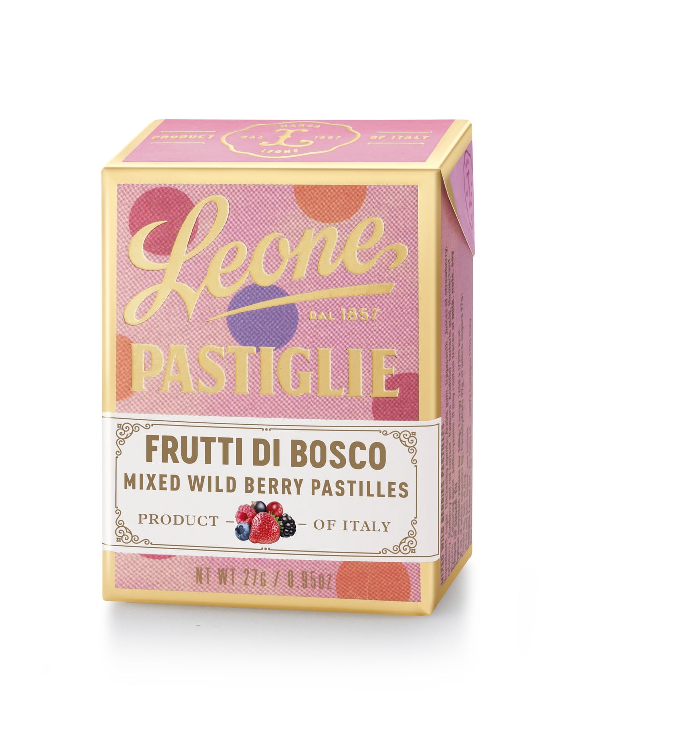 3664-wild-berries-pastilles Pastillen mit Waldbeeren Geschmack 27g