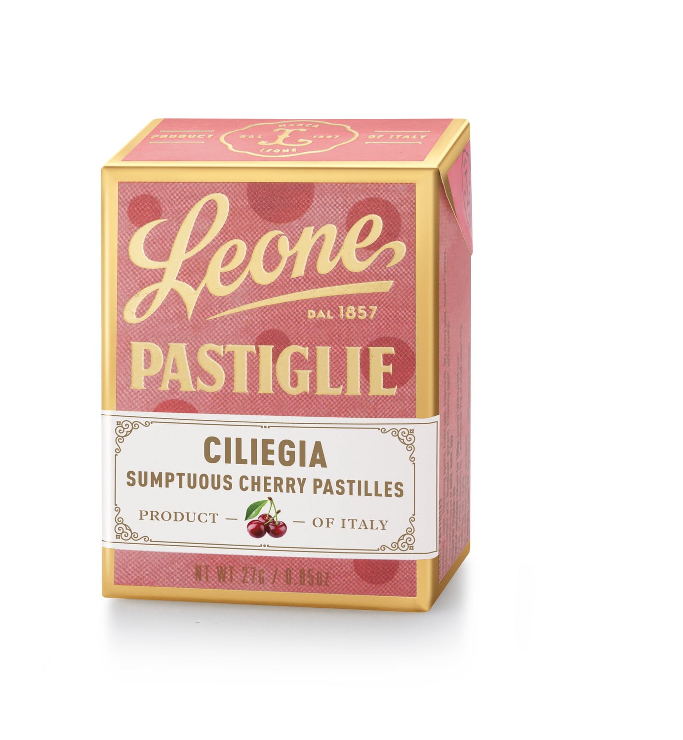 3652-cherry-pastilles Pastillen mit Kirsch Geschmack 27g