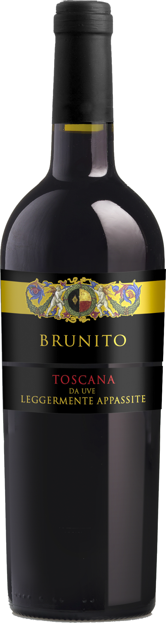 Brunito-Appassite Brunito Uve Leggermente Appassite Toscana IGT 2020 von Leonardo da Vinci