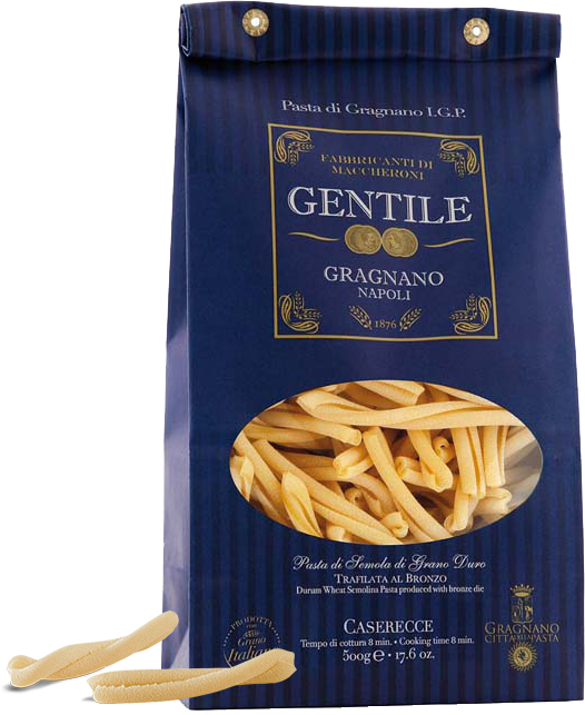 Pastificio-Gentile-Casarecce-2 Gentile Casarecce Pasta di Gragnano IGP