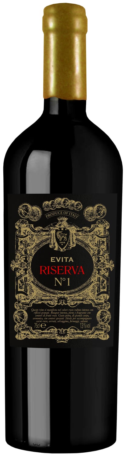 VL11662 - EVITA-Rosso-Riserva.png (1) Produktbild 1 für VL11662