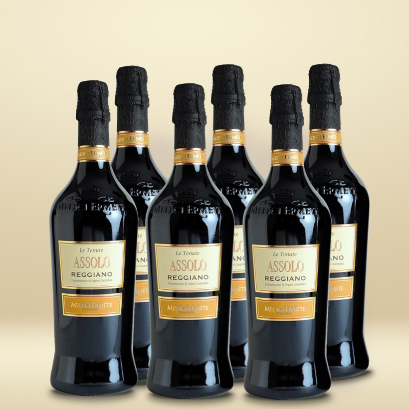 VL11701 - Assolo-Lambrusco-Reggiano-Secco-6er-Paket-_820x820.jpg (3) Produktbild 3 für VL11701