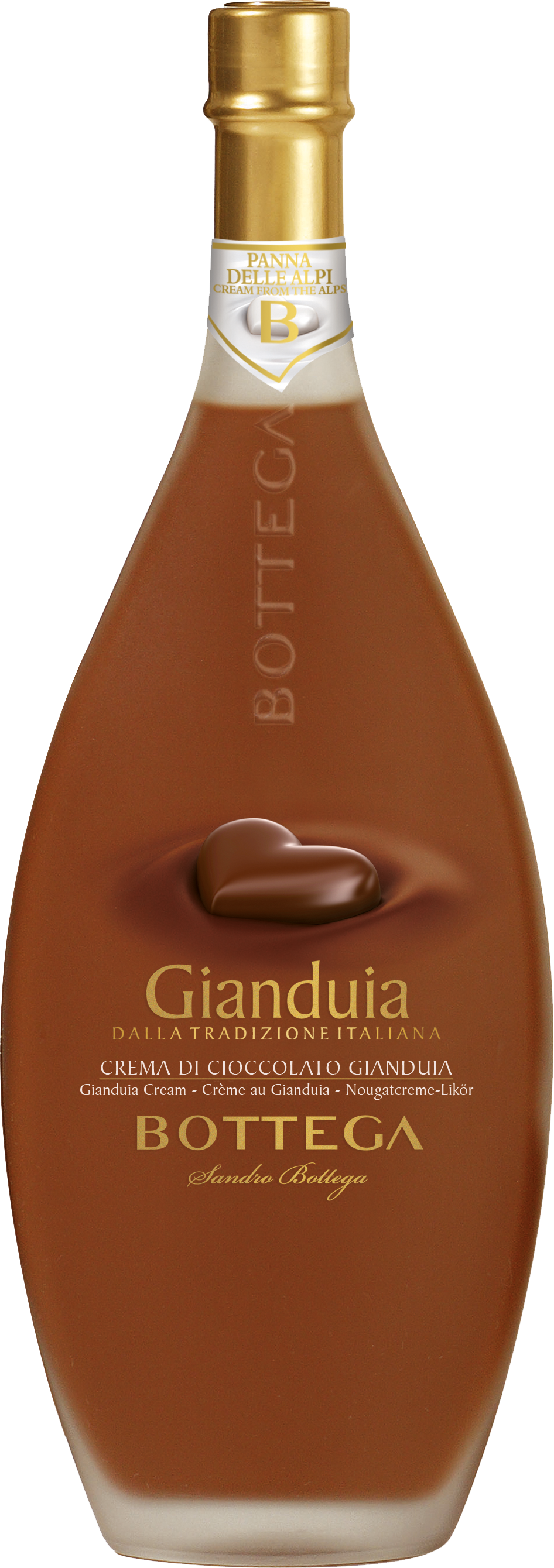 Gianduia - Nougatlikör 0,5l