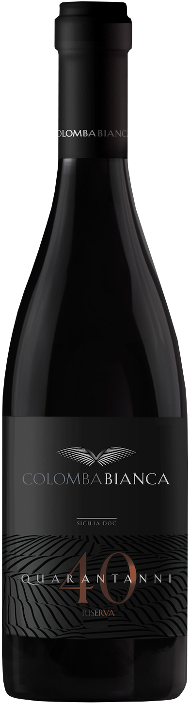 Quarantanni-Rosso-Riserva Colomba Bianca Quarantanni Rosso Riserva Sicilia DOC 2018