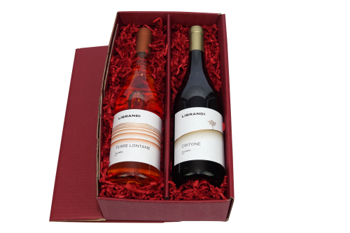 Präsent "Buongiorno" - Weine in hochwertiger Geschenkverpackung
