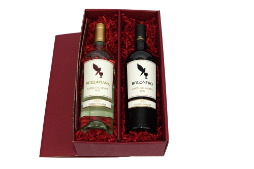 Präsent "Castello" - Weine in hochwertiger Geschenkverpackung