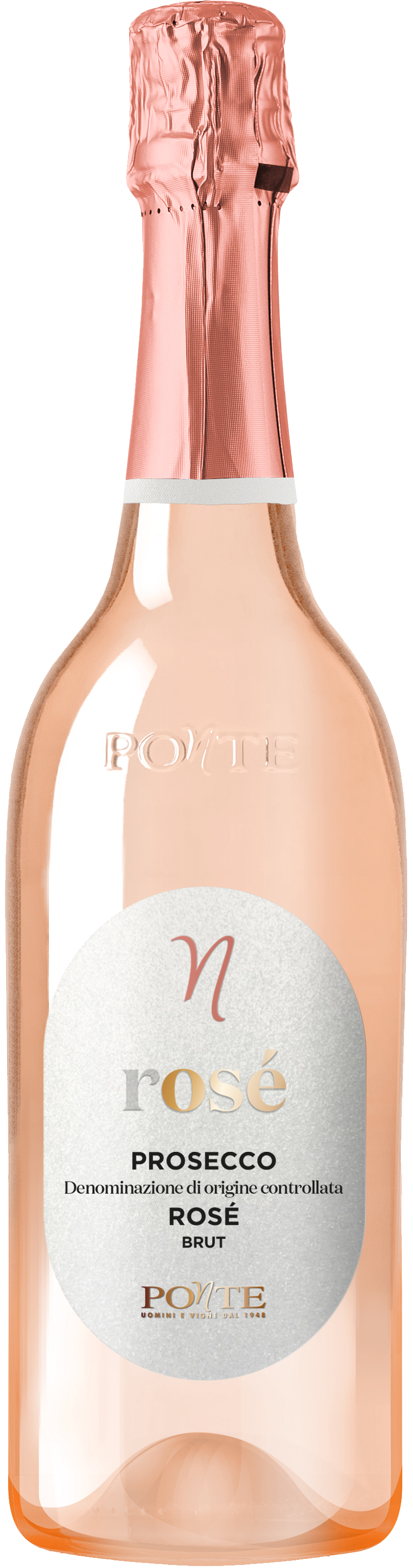 Prosecco-Ros Prosecco Spumante Rosé Brut Millesimato DOC 2023