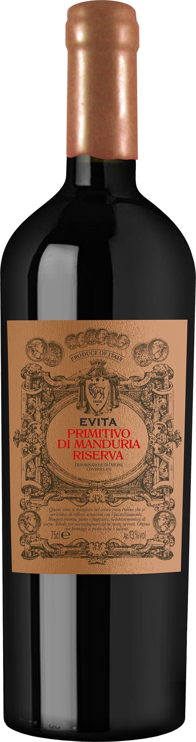 Evita-Primitivo-di-Manduria