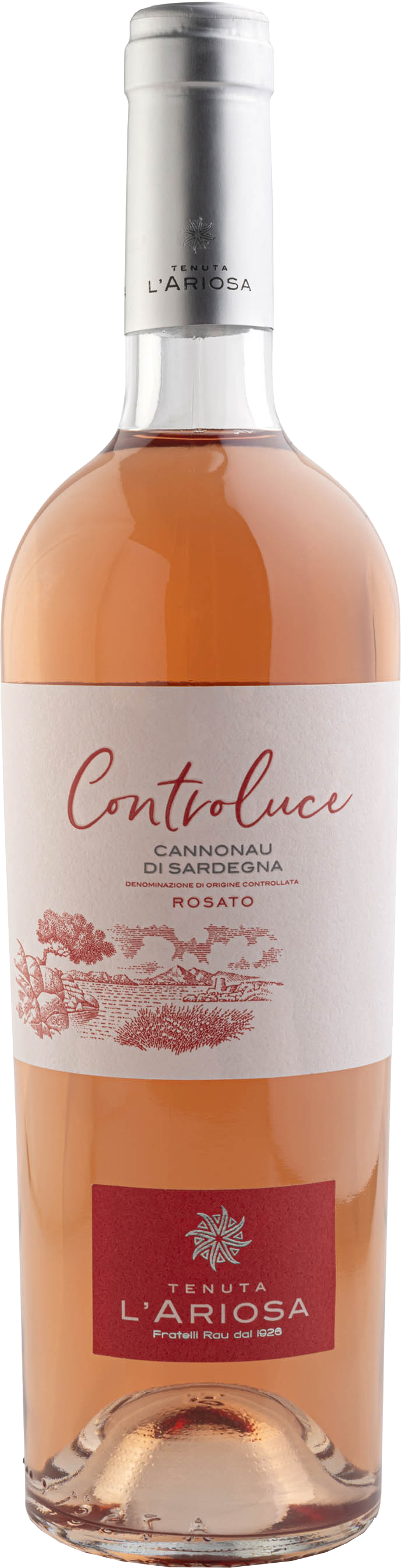 Controluce-Cannonau-di-Sardegna-Rosato Controluce Cannonau di Sardegna Rosato DOC 2023