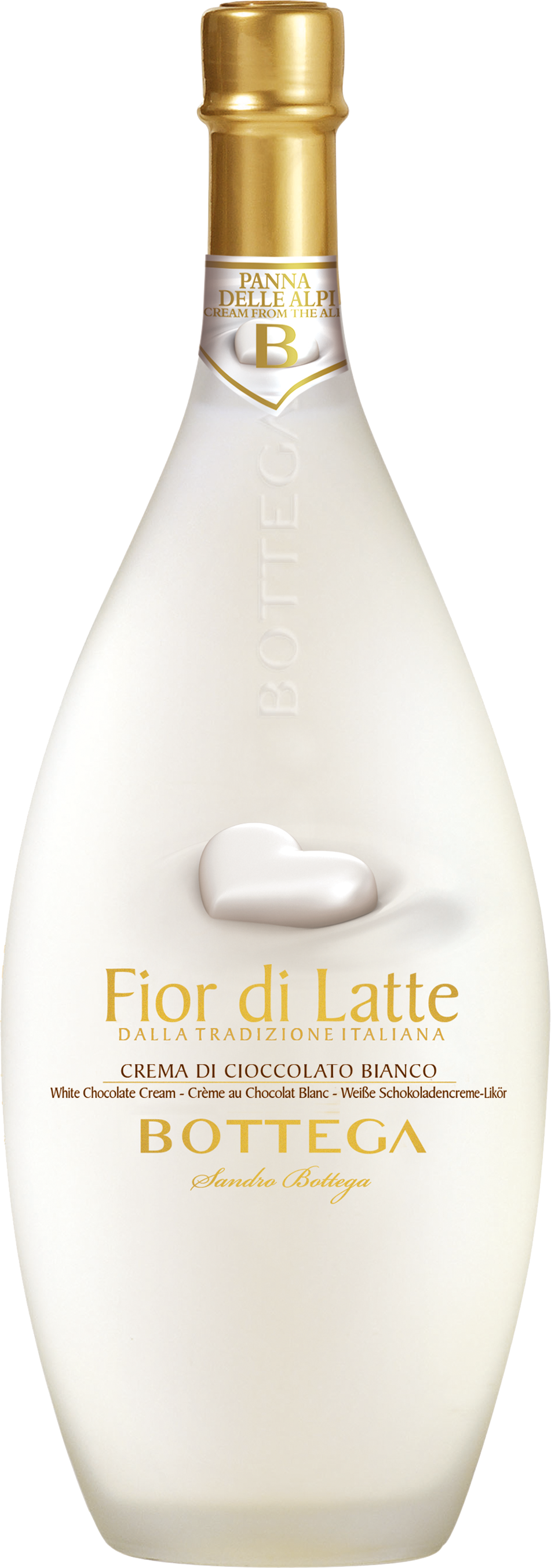 Fior-di-Latte Fior di Latte- weßer Schokoladenlikör 0,5l