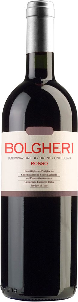 Bolgheri-Rosso Grattamacco Bolgheri Rosso DOC