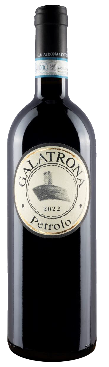 GALATRONA-Oragnic-PACKSHOT Galatrona Val d'Arno di Sopra DOC 2022 (BIO)