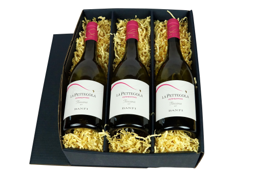 Präsent "Amore" - Weine in hochwertiger Geschenkverpackung