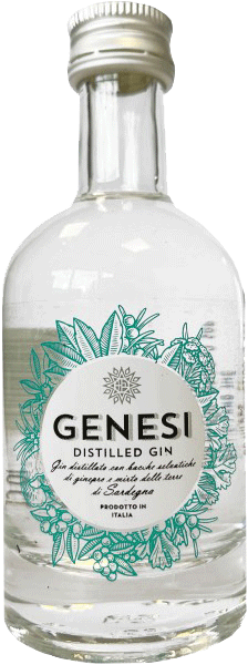 Genesi-Gin_600x600 Genesi Distilled Gin Kleinflasche 0,1 l