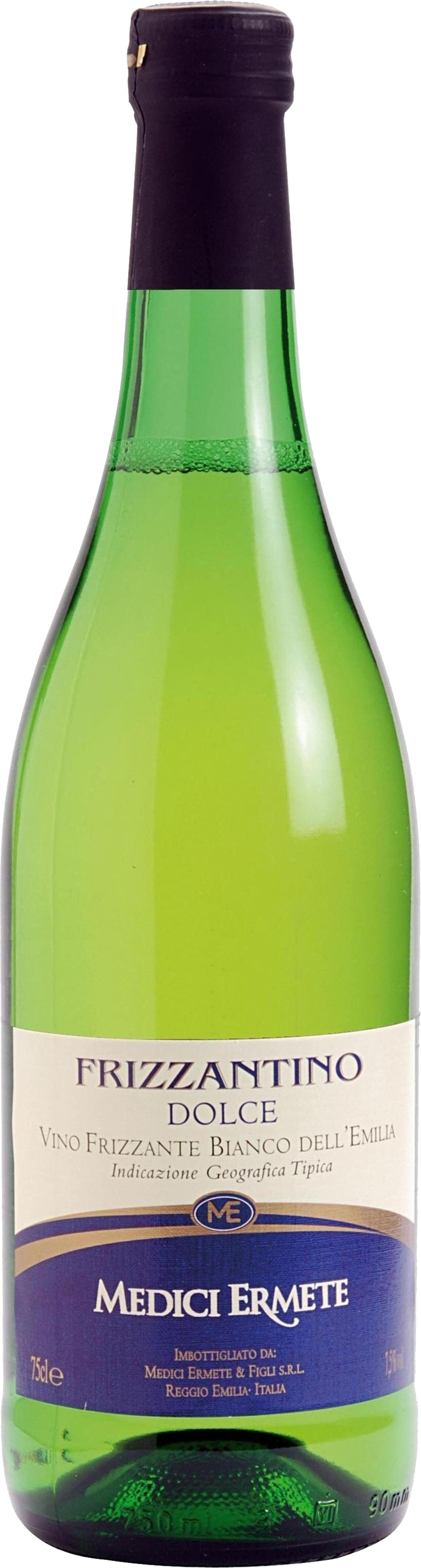 Frizzantino-dell-Emilia-Bianco-dolce-Schreubverschluss Frizzantino dell' Emilia Bianco Dolce IGT