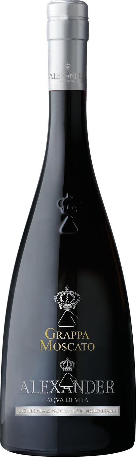 Grappa-Alexander-Moscato Grappa di Moscato 0,7l
