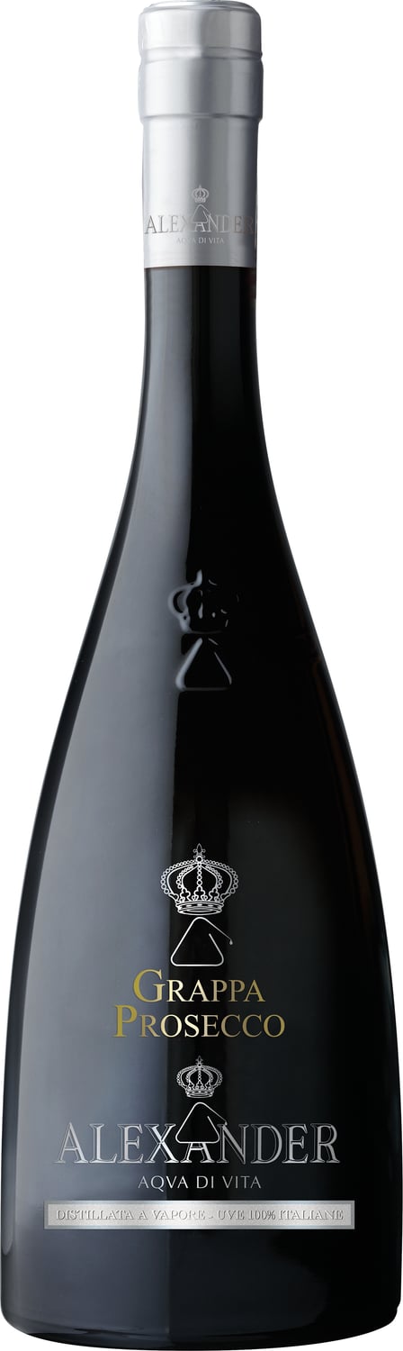 Grappa-Alexander-Prosecco Grappa di Prosecco