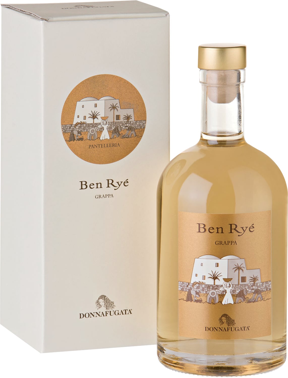 Grappa-Ben-Rye-500-GV Grappa Ben Ryé