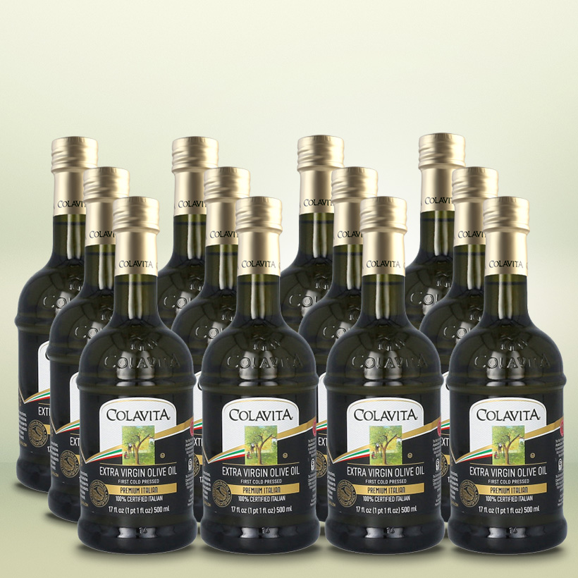 VL11698 - Olio-Extra-Vergine-0-5l-Olivenol-12-er-Paket.jpg (3) Produktbild 3 für VL11698