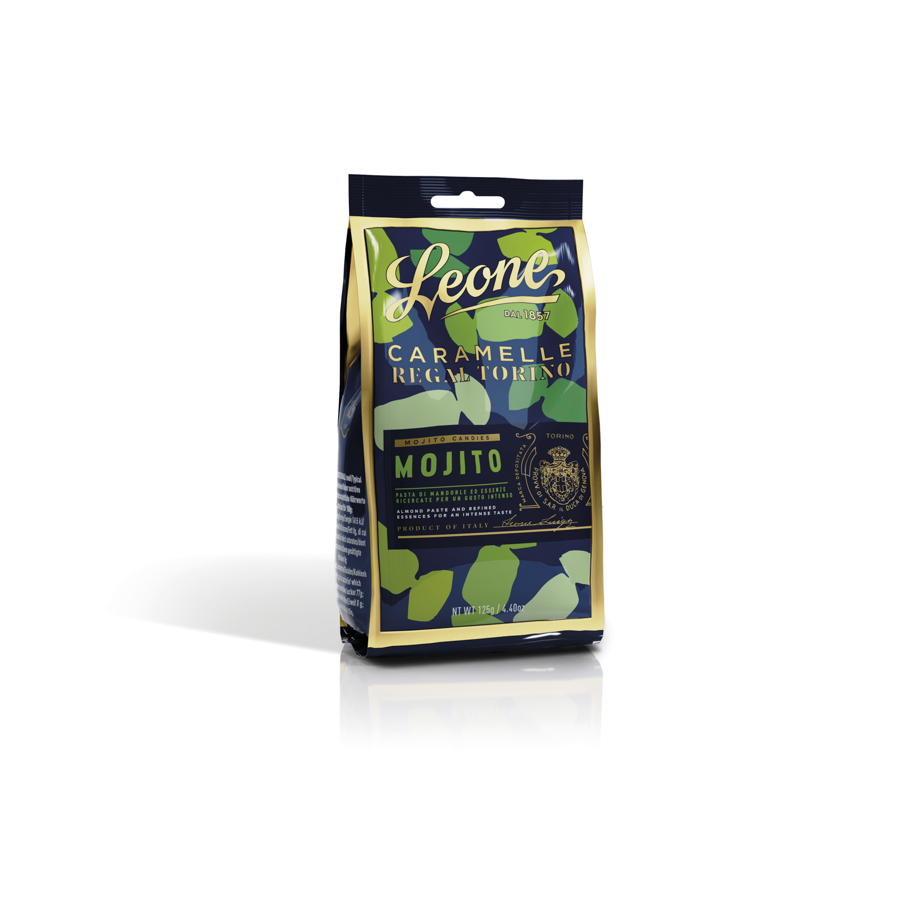2282-FOR-SHARING_REGAL-TORINO_-SACCHETTO_MOJITO Gourmet-Bonbons Regal Torino Mojito 125g
