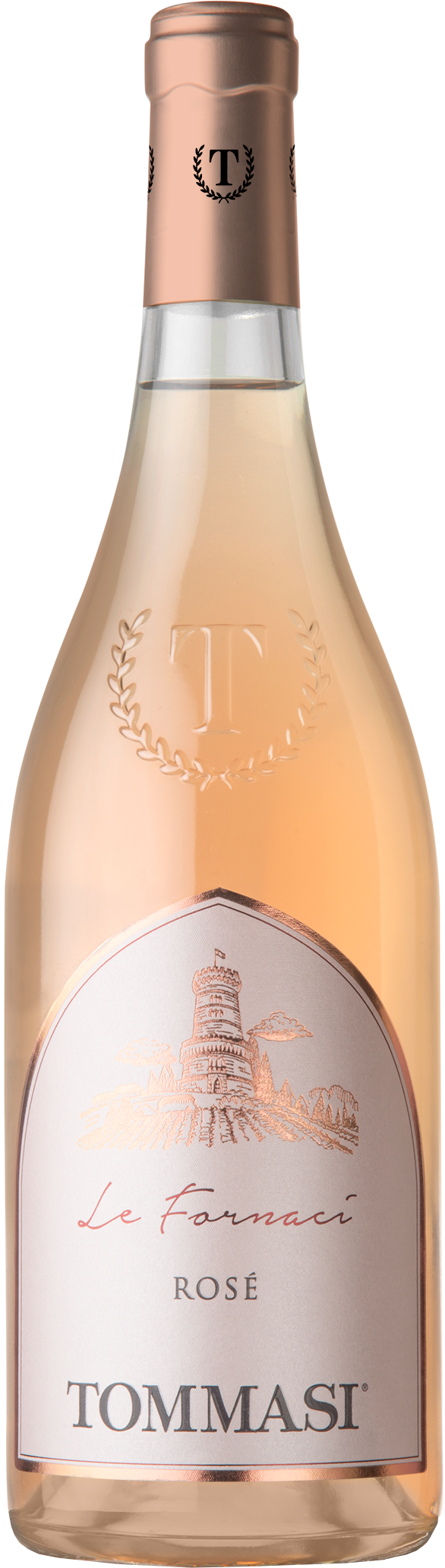 Le-Fornaci-Rose Tommasi Le Fornaci Rosé 2021