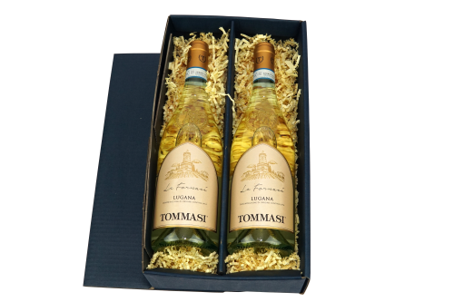 Präsent "Prego" - Weine in hochwertiger Geschenkverpackung