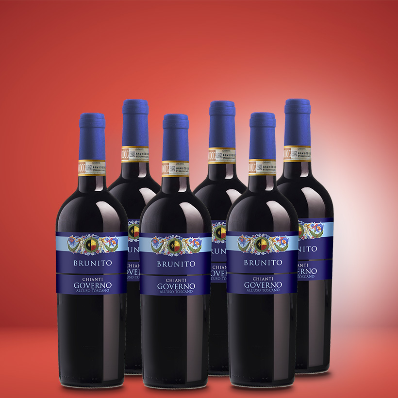 VL11648 - Leonardo-da-Vinci-Chianti-Governo-blaues-Etikett-6-er-paket_.jpg (3) Produktbild 3 für VL11648