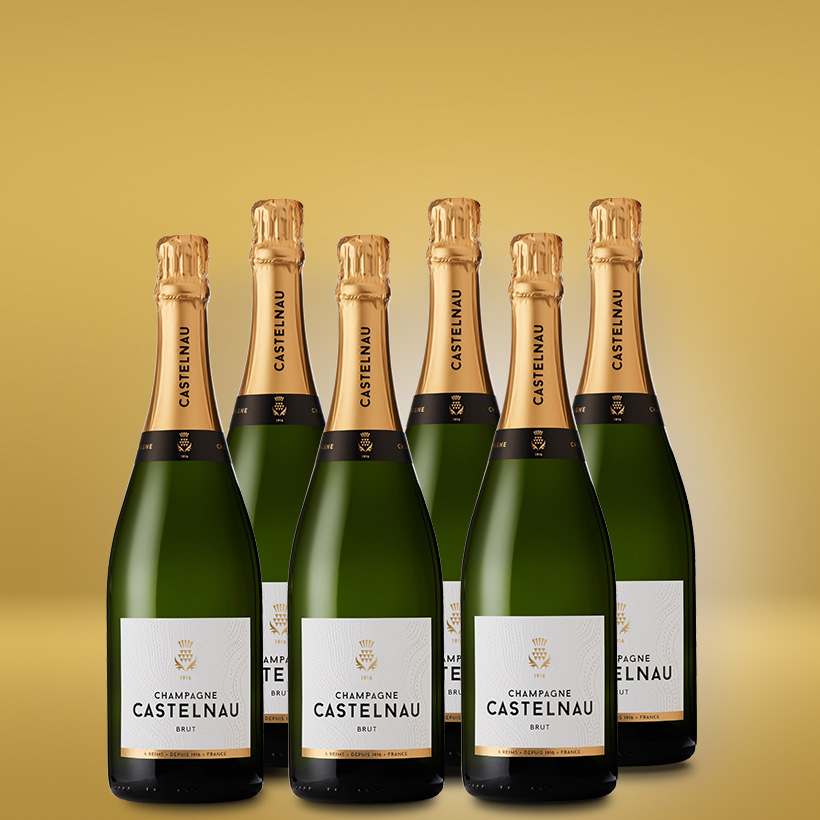 VL11629 - Champagner-Castelnau-Brut-6-er-paket.jpg (3) Produktbild 3 für VL11629