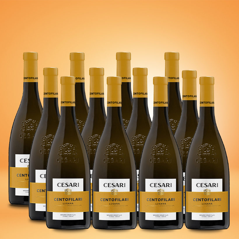 Lugana Cento Filari 12er Vorratspaket
