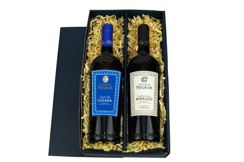 Präsent "Opera" - Weine in hochwertiger Geschenkverpackung