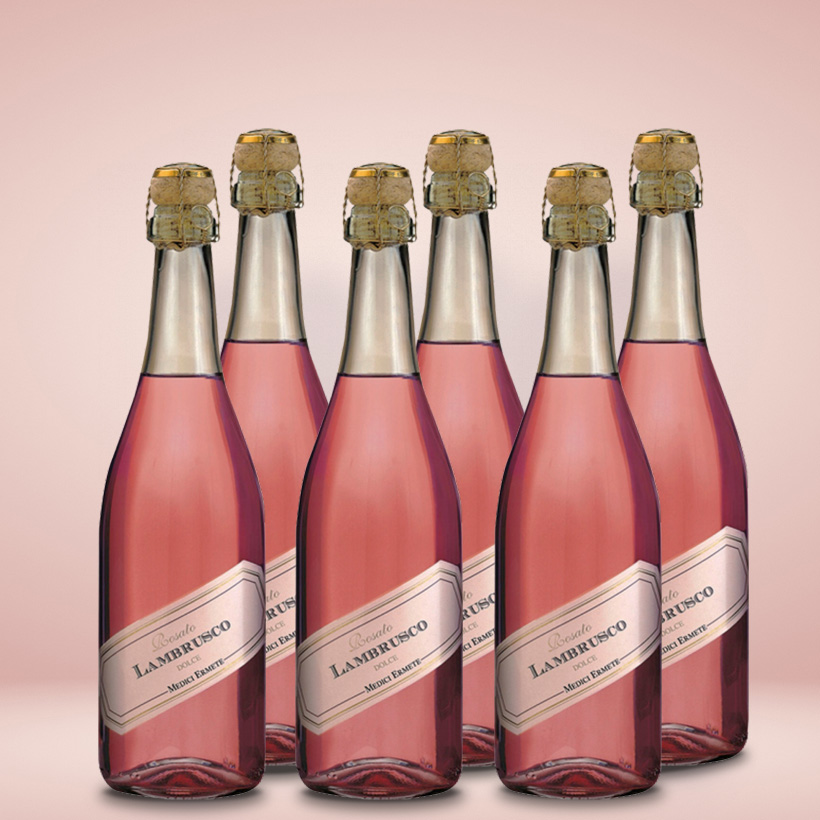 VL11703 - Lambrusco-dell-Emilia-Rosato-Dolce-6er-Paket-_820x820.jpg (3) Produktbild 3 für VL11703