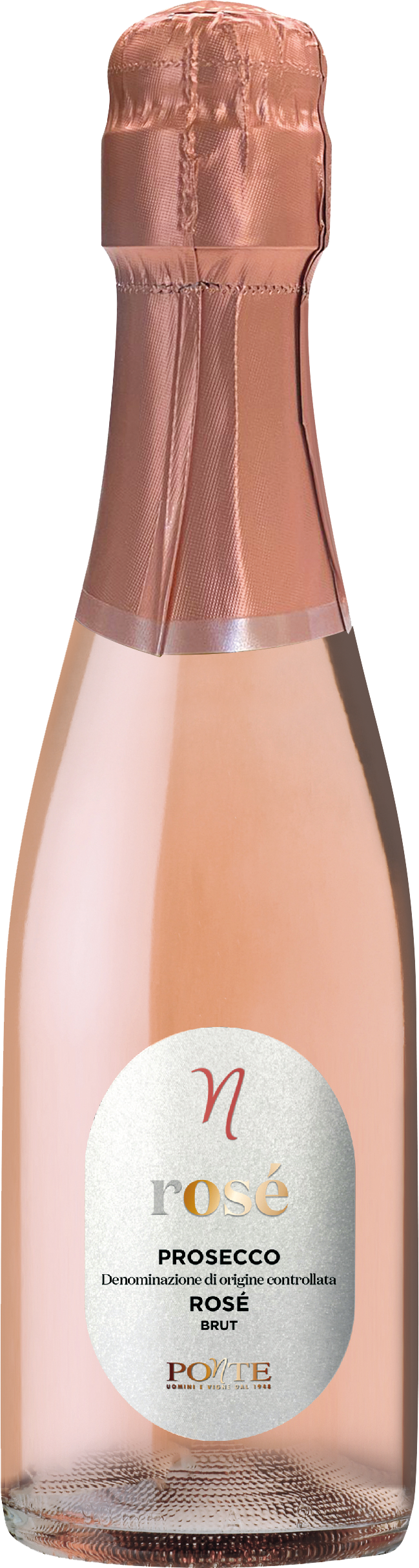 Prosecco-Rose-0-2 Prosecco Spumante Rosé Brut Millesimato DOC 2023 0,2l