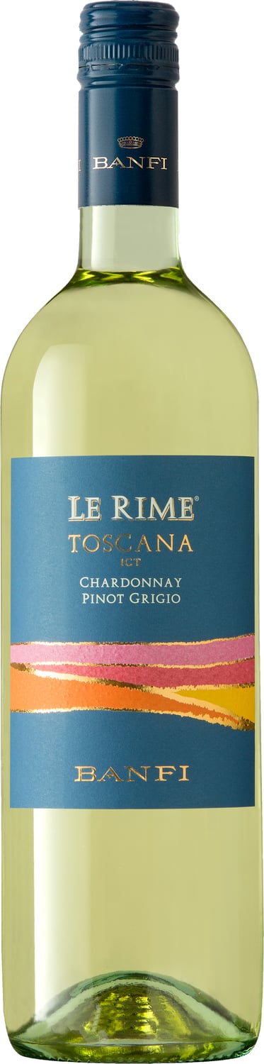 Le-Rime-SC Le Rime Chardonnay Pinot Grigio Toscana IGT 2023