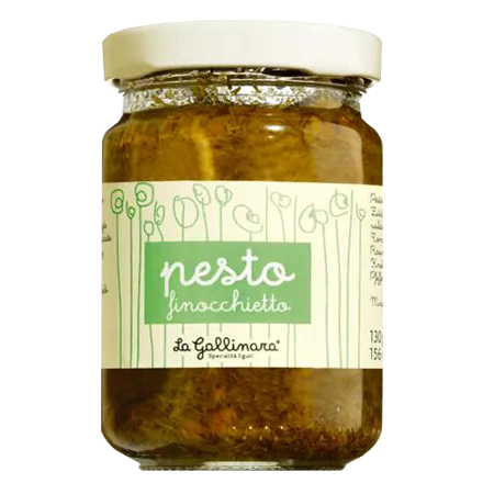 Pesto-Feniochietto La Gallinara Pesto Finocchietto Fenchel