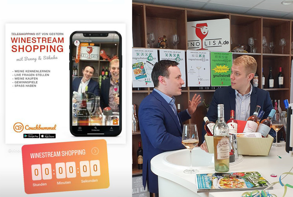 Winestream Shopping
