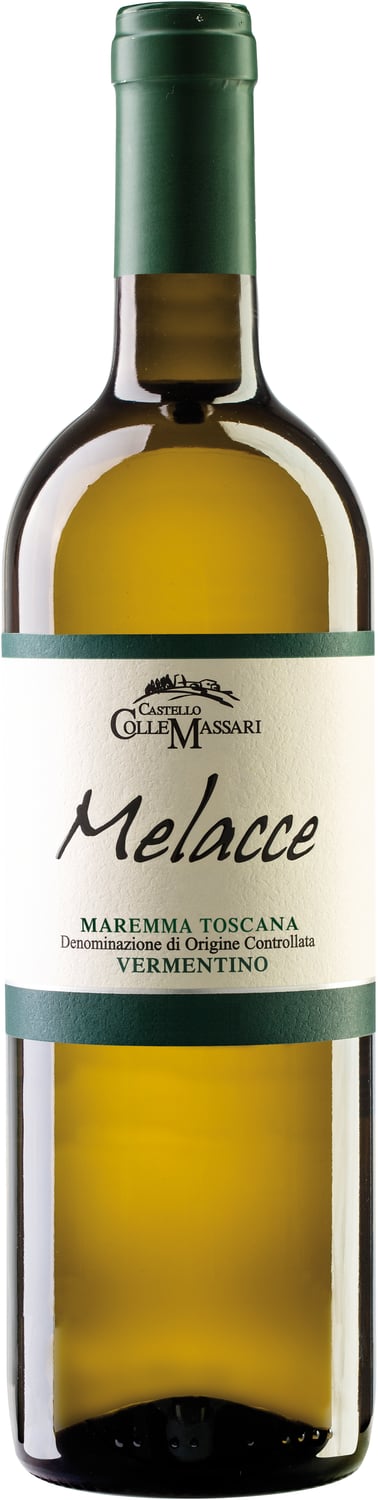 Melacce-Vermentino-Maremma-Toscana-DOC BIO Melacce Maremma Vermentino DOC 2024 (ColleMassari: IT-BIO-006)