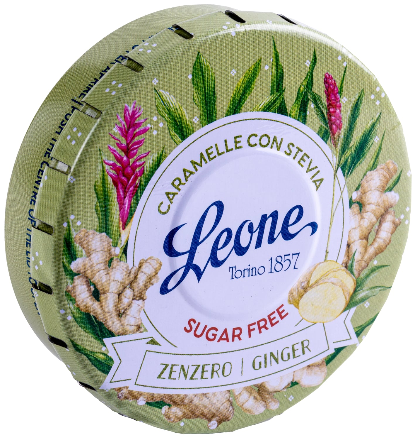 Zenzero Ingwer Bonbons mit Stevia 30g