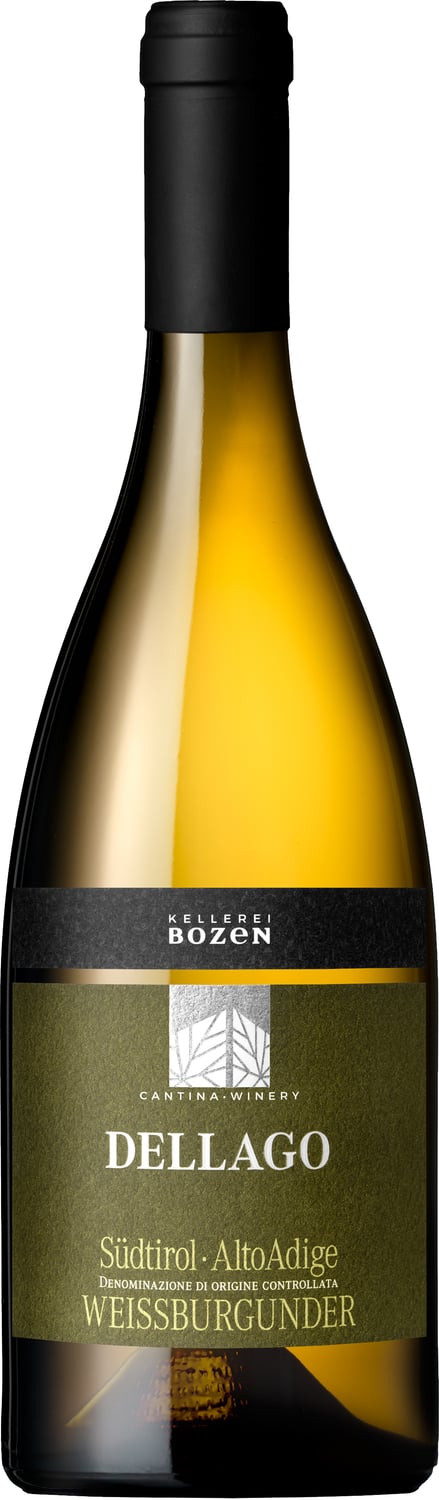 Weissburgunder-Pinot-Bianco Kellerei Bozen Weißburgunder Dellago DOC 2020