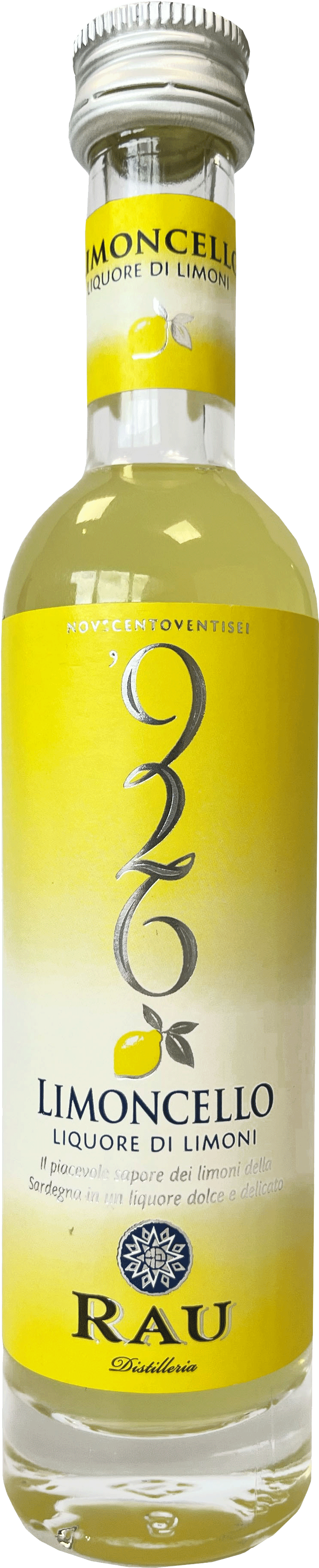 Limoncello '926 Limoncello Liquore di Limoni Kleinflasche 0,1 l