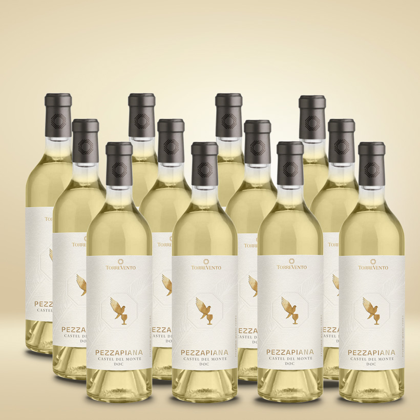 VL11706 - Pezzapiana-Bianco-Castel-del-Monte-12-er-Paket.jpg (3) Produktbild 3 für VL11706